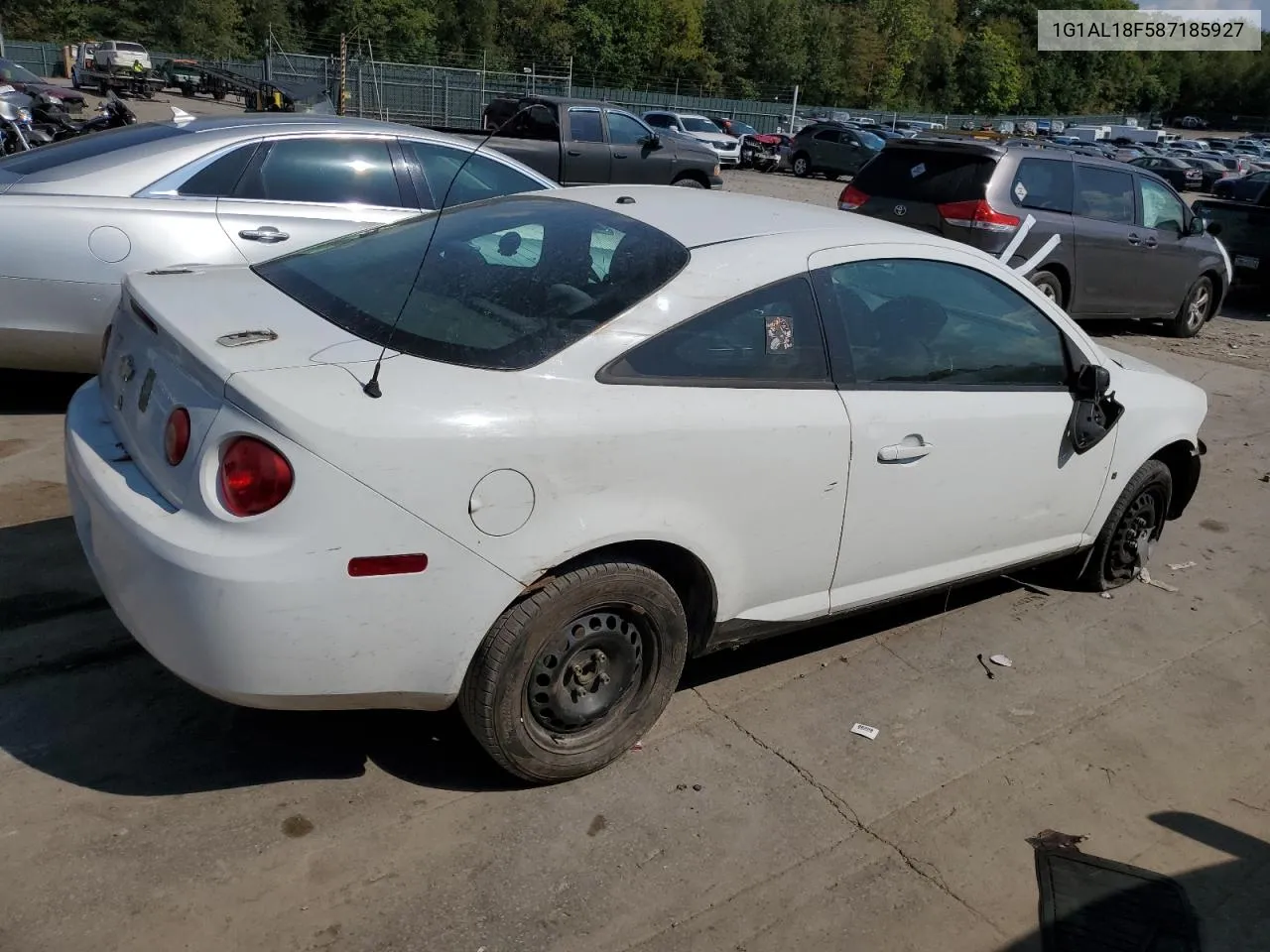 2008 Chevrolet Cobalt Lt VIN: 1G1AL18F587185927 Lot: 72097954