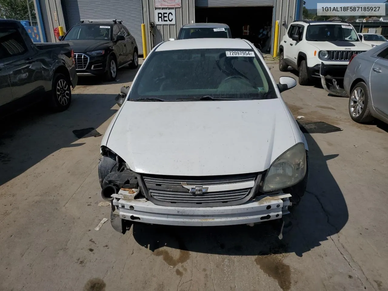 1G1AL18F587185927 2008 Chevrolet Cobalt Lt