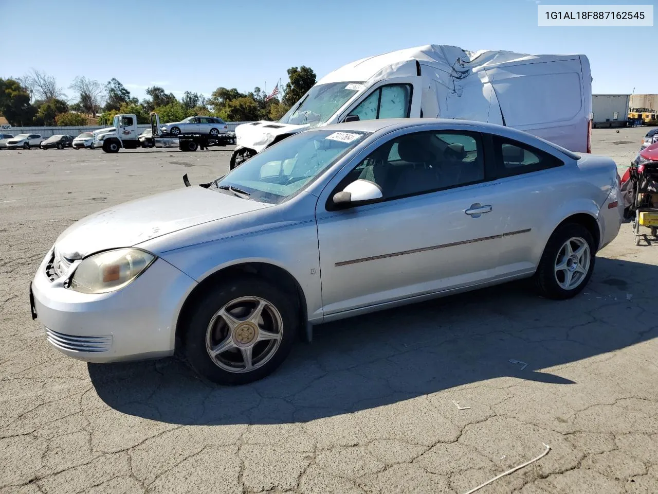 2008 Chevrolet Cobalt Lt VIN: 1G1AL18F887162545 Lot: 72417664