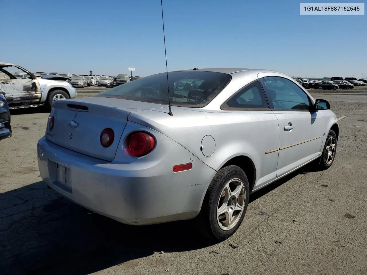 2008 Chevrolet Cobalt Lt VIN: 1G1AL18F887162545 Lot: 72417664