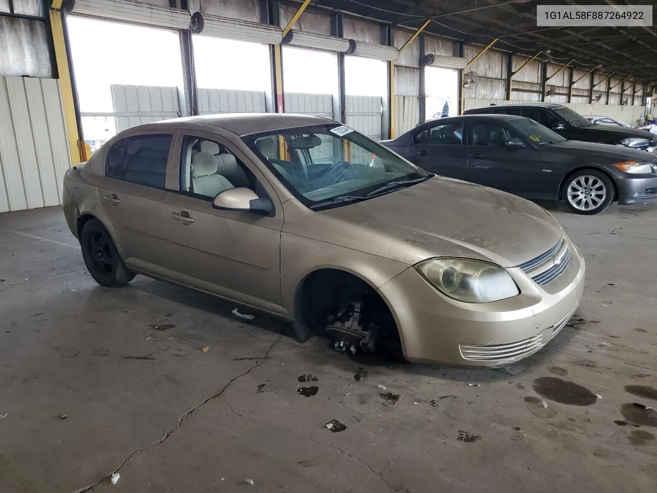 2008 Chevrolet Cobalt Lt VIN: 1G1AL58F887264922 Lot: 72625344