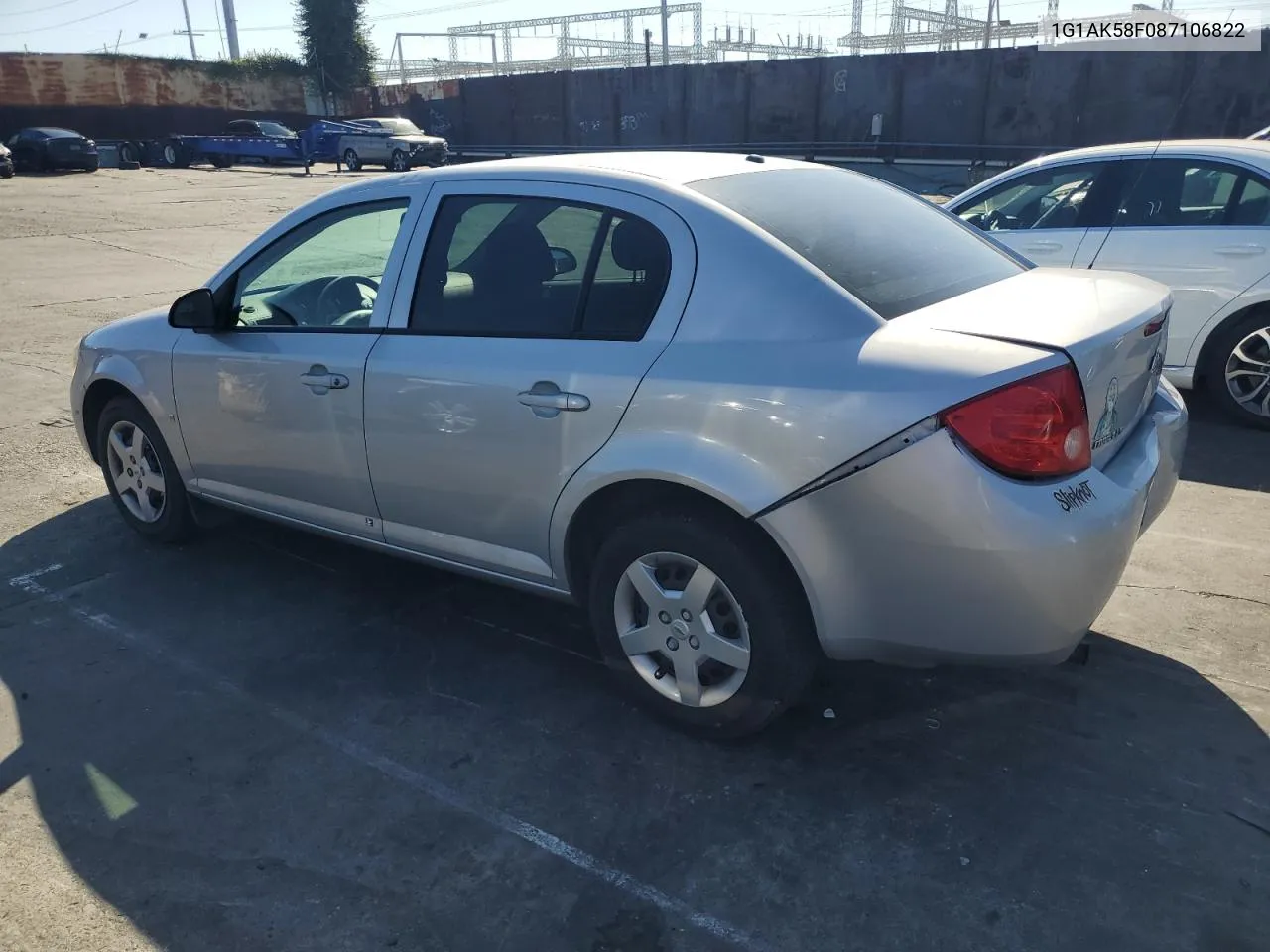 1G1AK58F087106822 2008 Chevrolet Cobalt Ls