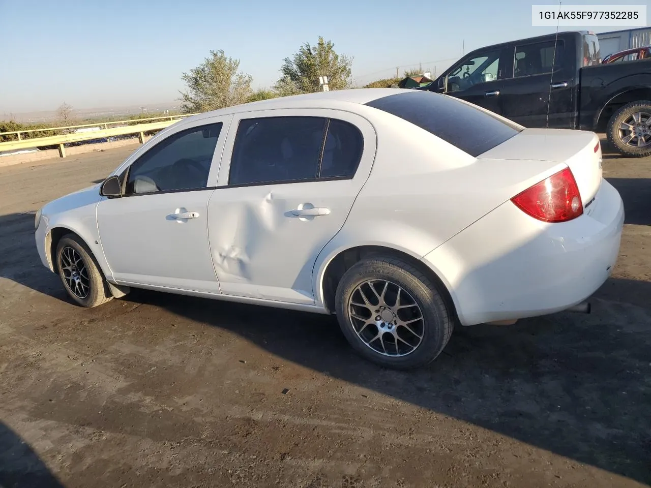 1G1AK55F977352285 2008 Chevrolet Cobalt Ls