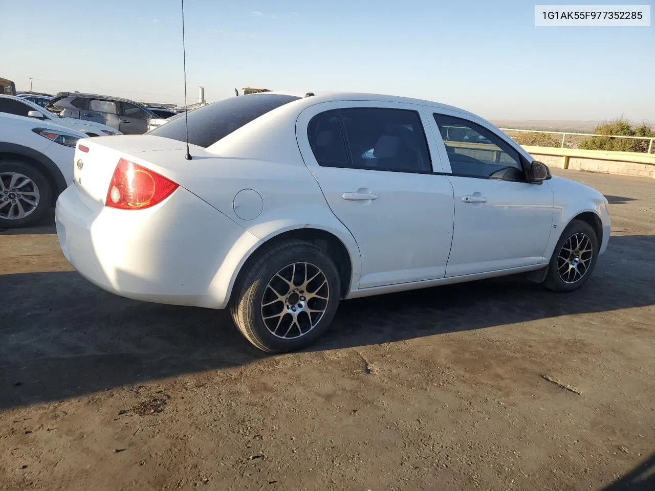 2008 Chevrolet Cobalt Ls VIN: 1G1AK55F977352285 Lot: 73430494