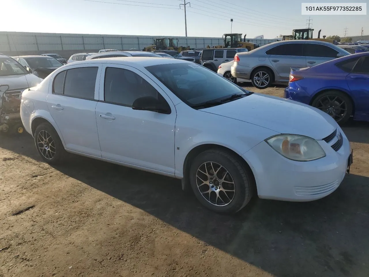 1G1AK55F977352285 2008 Chevrolet Cobalt Ls