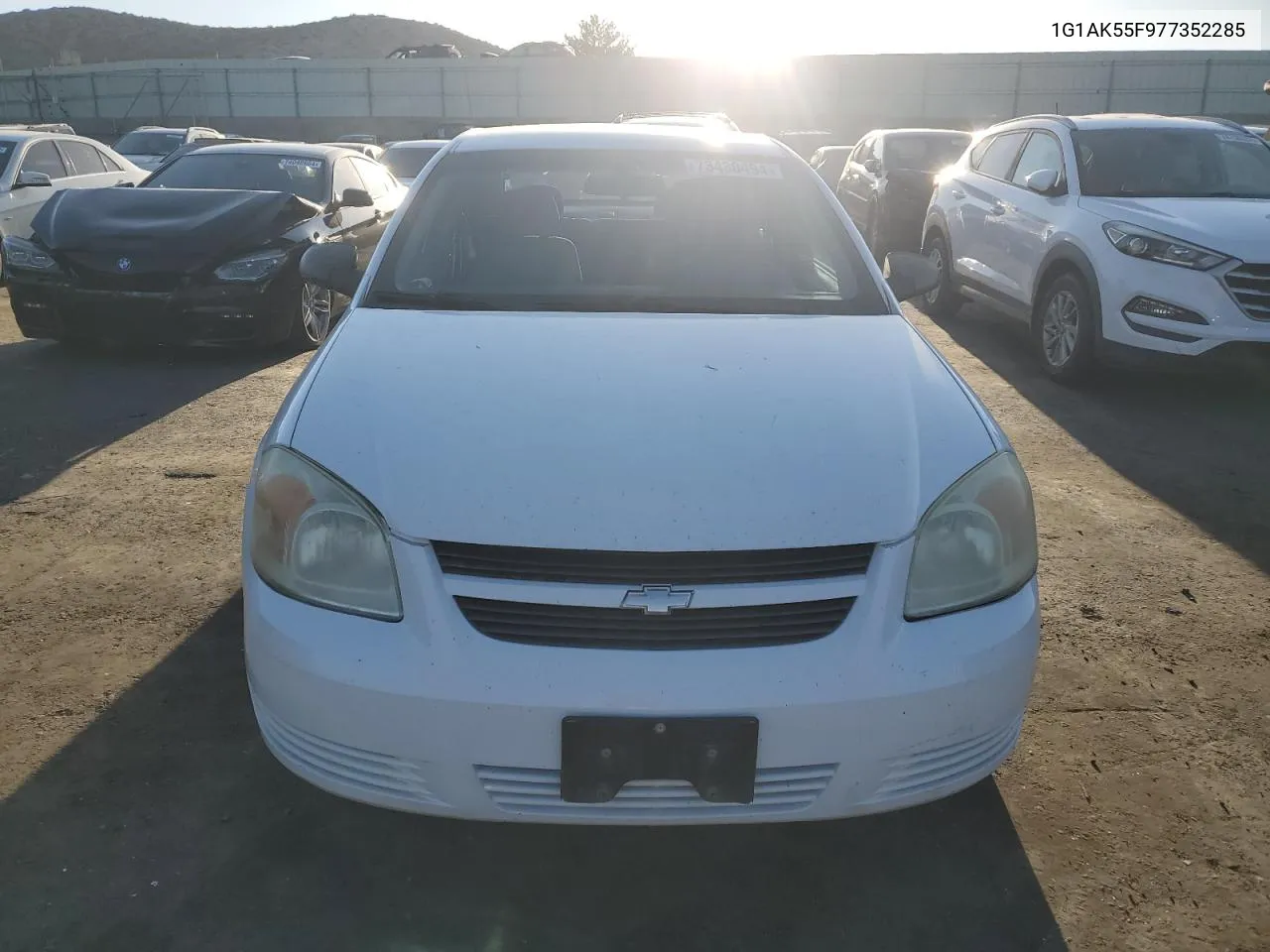 1G1AK55F977352285 2008 Chevrolet Cobalt Ls