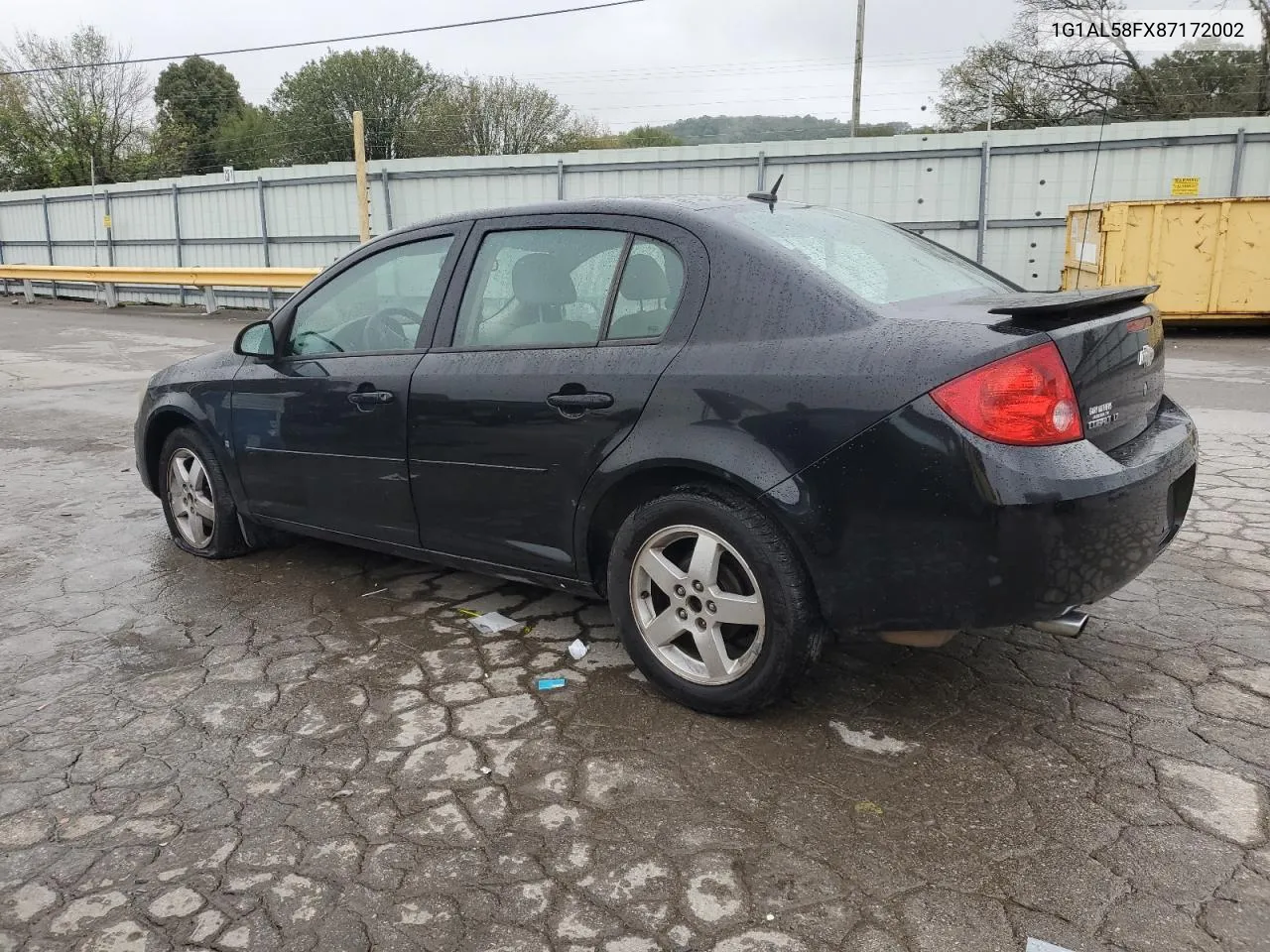 2008 Chevrolet Cobalt Lt VIN: 1G1AL58FX87172002 Lot: 73495834