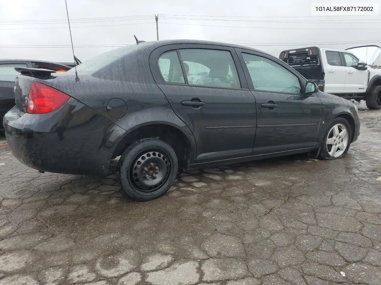 2008 Chevrolet Cobalt Lt VIN: 1G1AL58FX87172002 Lot: 73495834