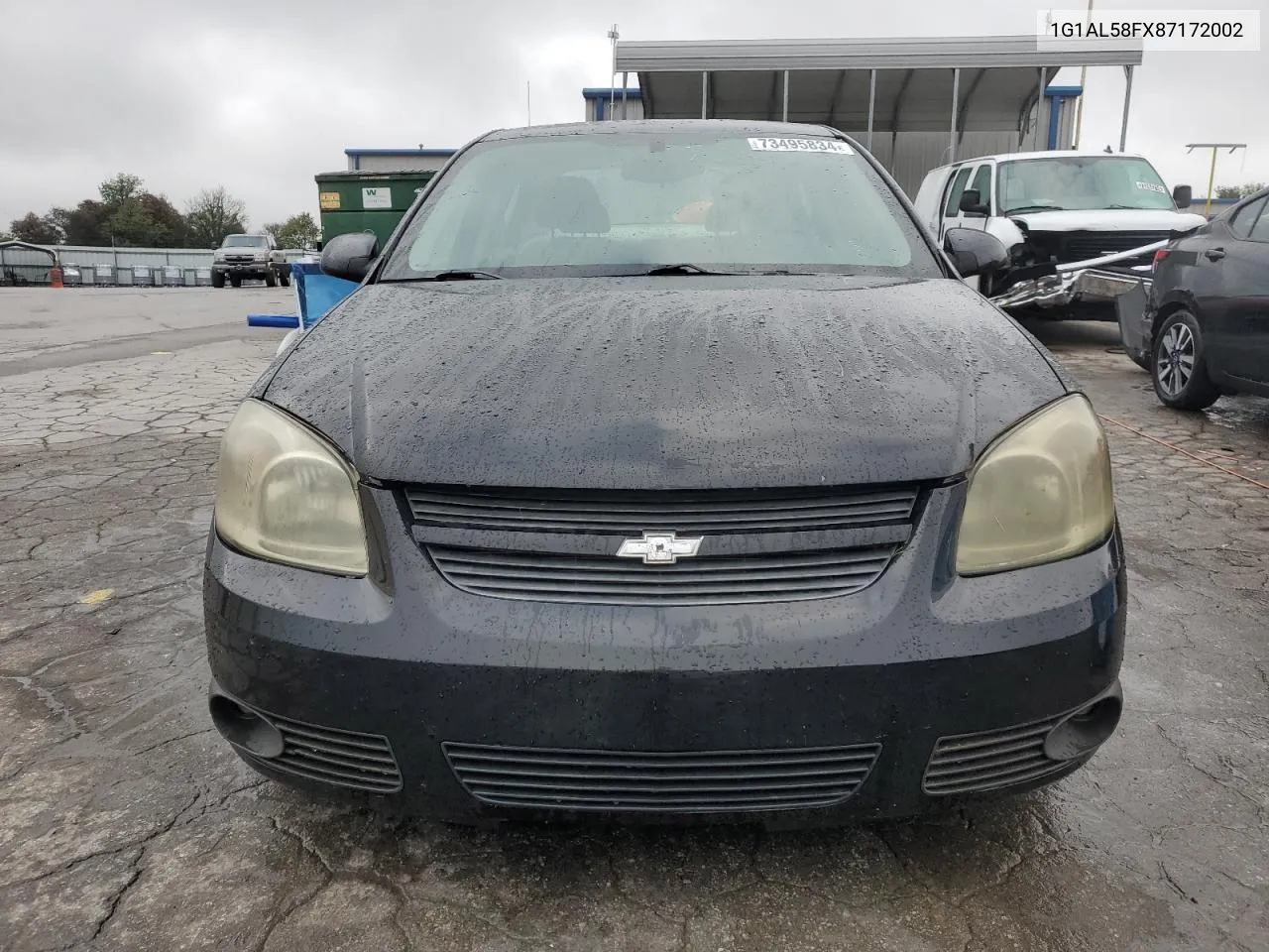 2008 Chevrolet Cobalt Lt VIN: 1G1AL58FX87172002 Lot: 73495834