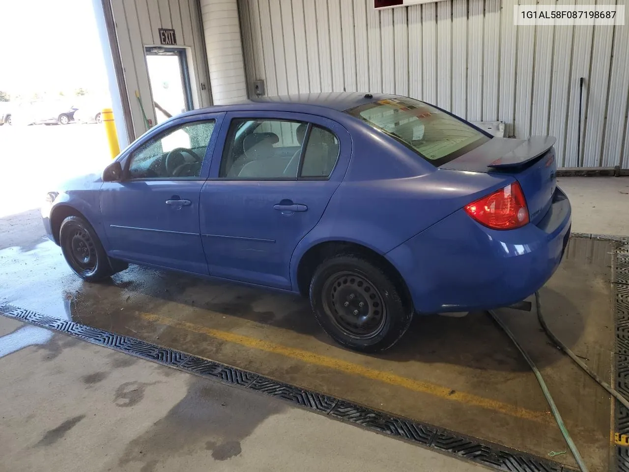 2008 Chevrolet Cobalt Lt VIN: 1G1AL58F087198687 Lot: 73657544