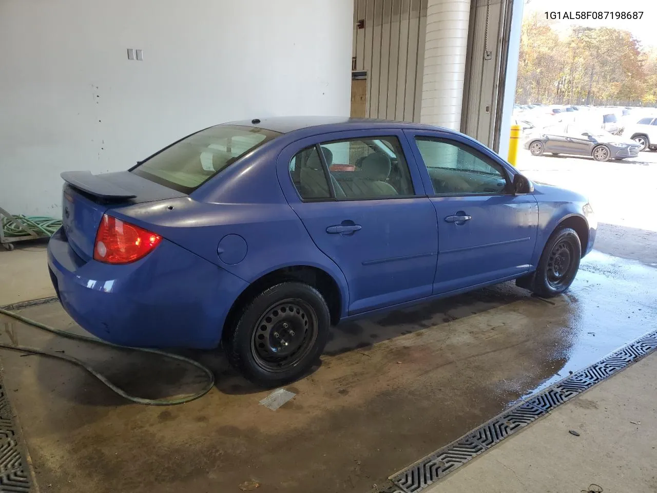 2008 Chevrolet Cobalt Lt VIN: 1G1AL58F087198687 Lot: 73657544