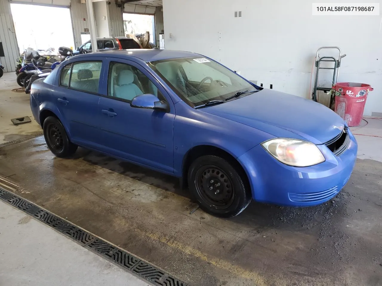 2008 Chevrolet Cobalt Lt VIN: 1G1AL58F087198687 Lot: 73657544