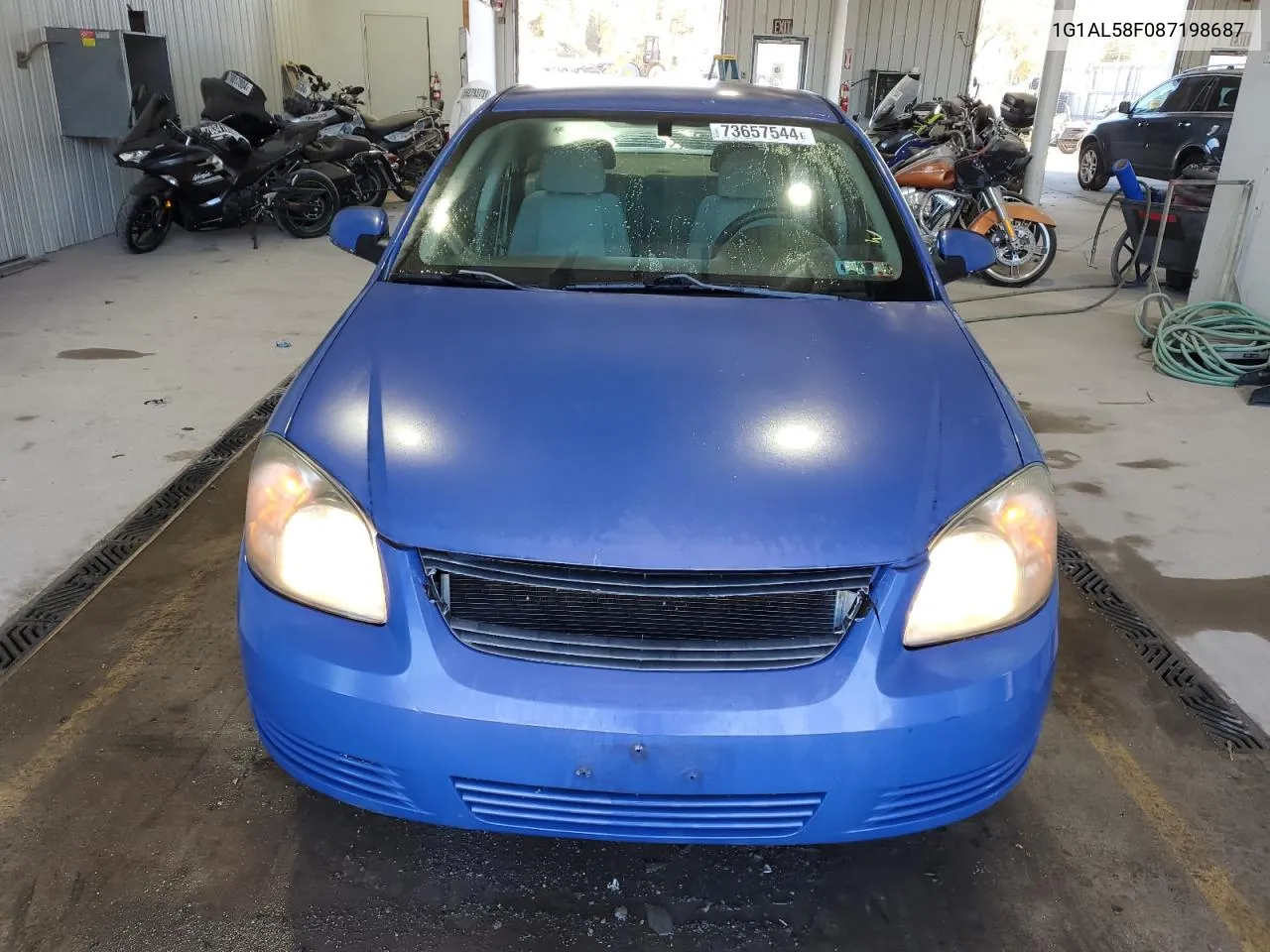 1G1AL58F087198687 2008 Chevrolet Cobalt Lt