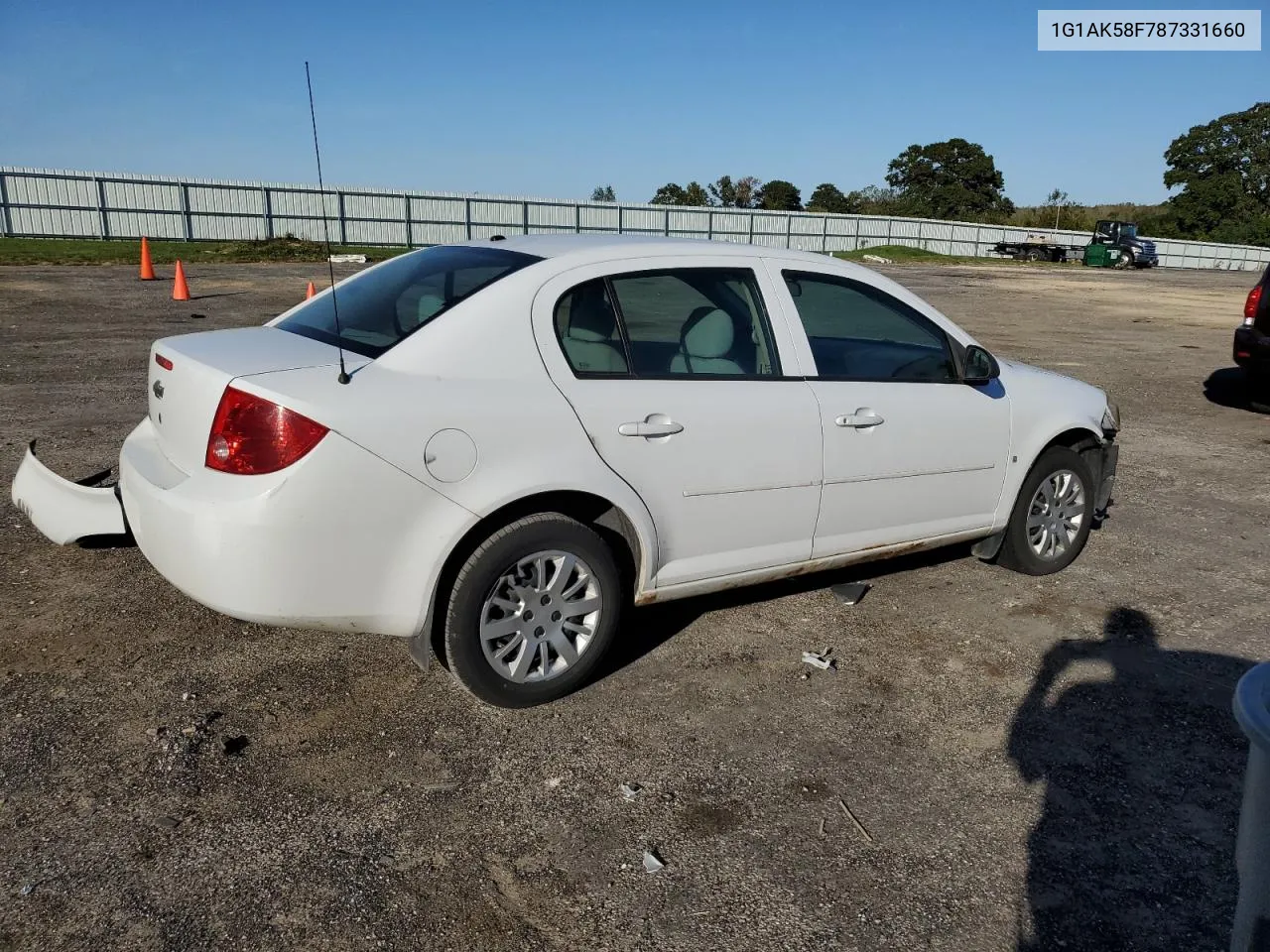 1G1AK58F787331660 2008 Chevrolet Cobalt Ls