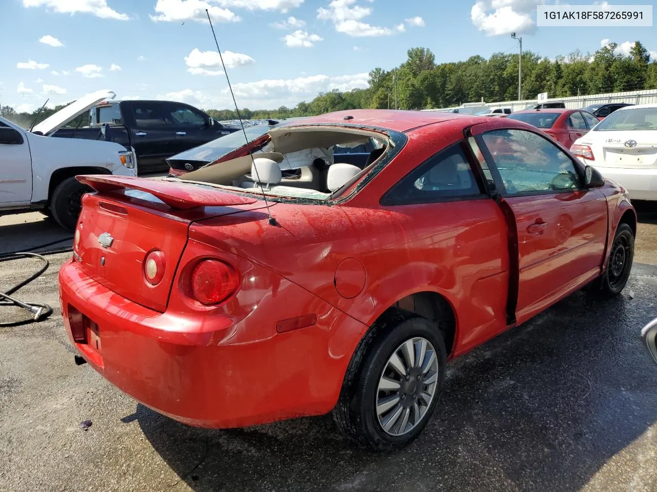 2008 Chevrolet Cobalt Ls VIN: 1G1AK18F587265991 Lot: 73732124