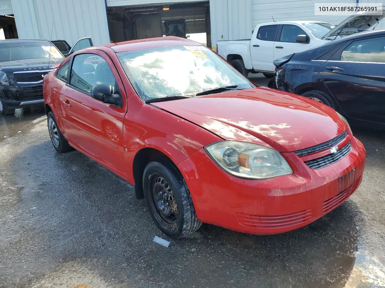 2008 Chevrolet Cobalt Ls VIN: 1G1AK18F587265991 Lot: 73732124