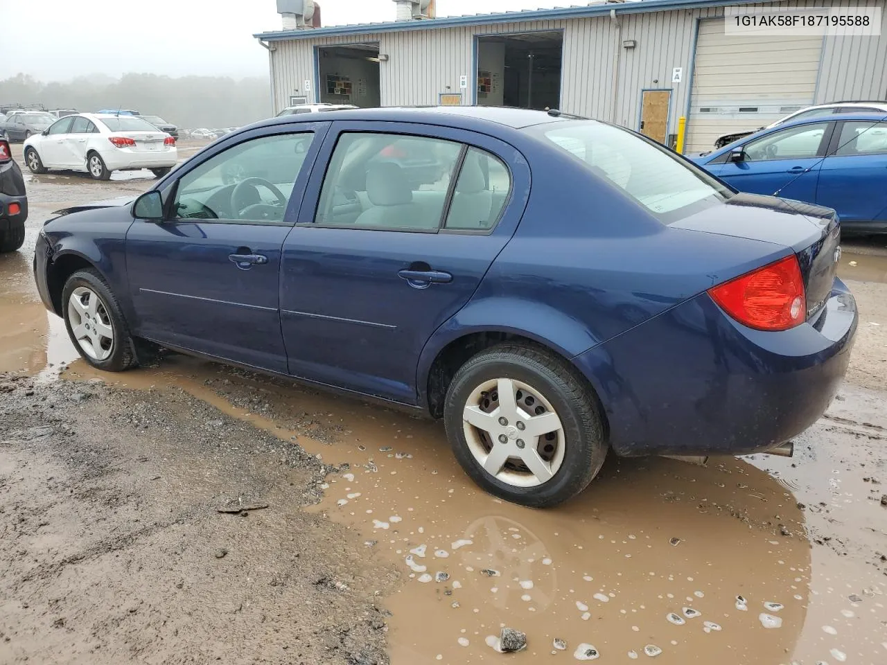 2008 Chevrolet Cobalt Ls VIN: 1G1AK58F187195588 Lot: 74091414