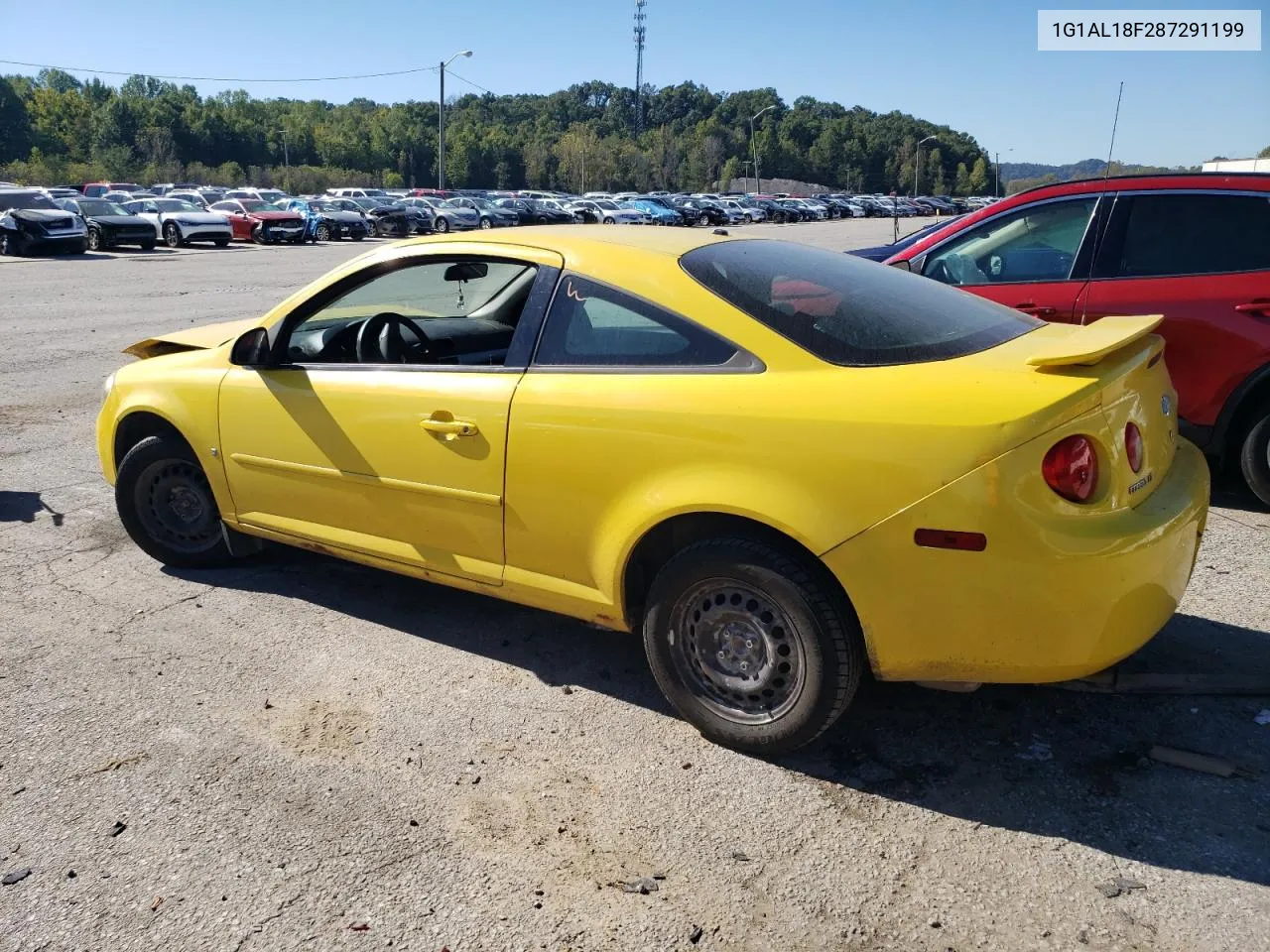 2008 Chevrolet Cobalt Lt VIN: 1G1AL18F287291199 Lot: 74124424