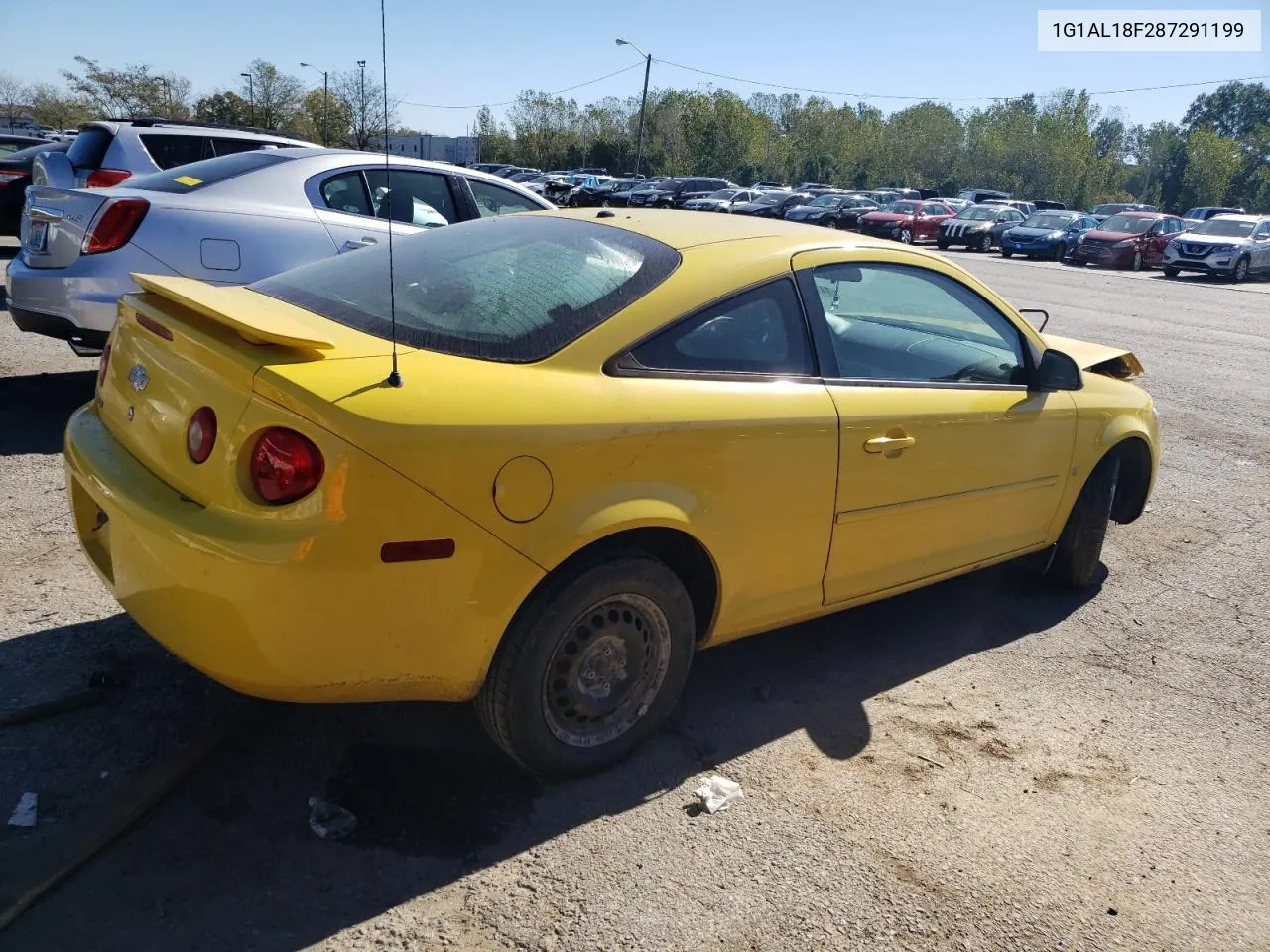 2008 Chevrolet Cobalt Lt VIN: 1G1AL18F287291199 Lot: 74124424