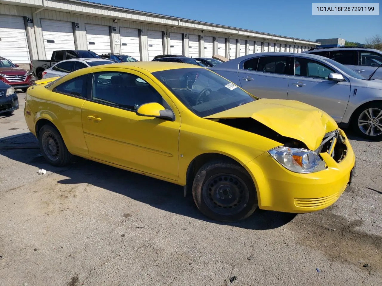 2008 Chevrolet Cobalt Lt VIN: 1G1AL18F287291199 Lot: 74124424