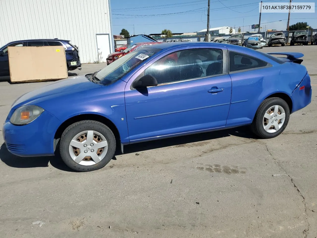 2008 Chevrolet Cobalt Ls VIN: 1G1AK18F387159779 Lot: 74234354