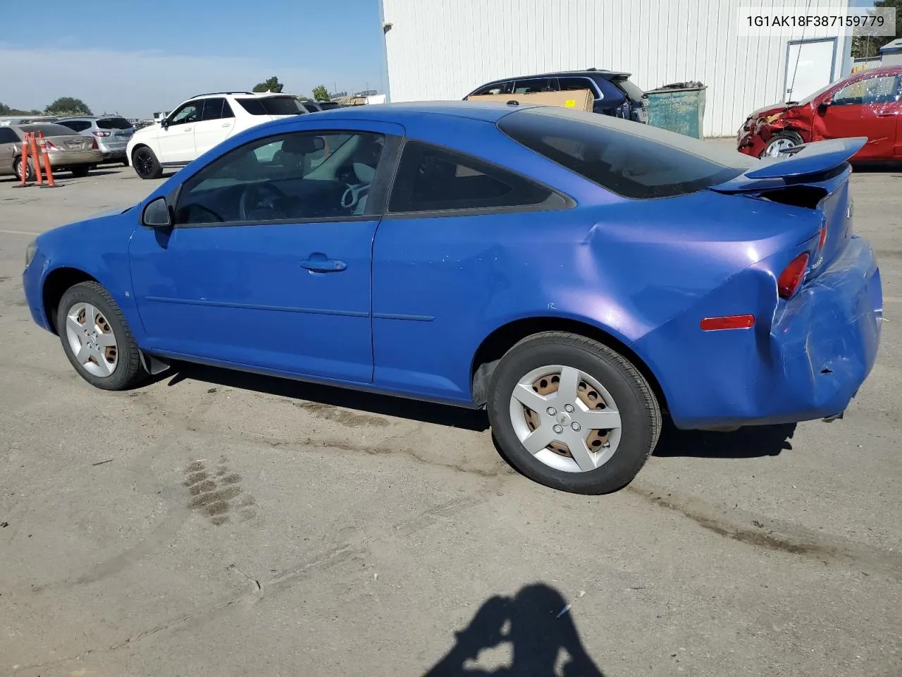 2008 Chevrolet Cobalt Ls VIN: 1G1AK18F387159779 Lot: 74234354