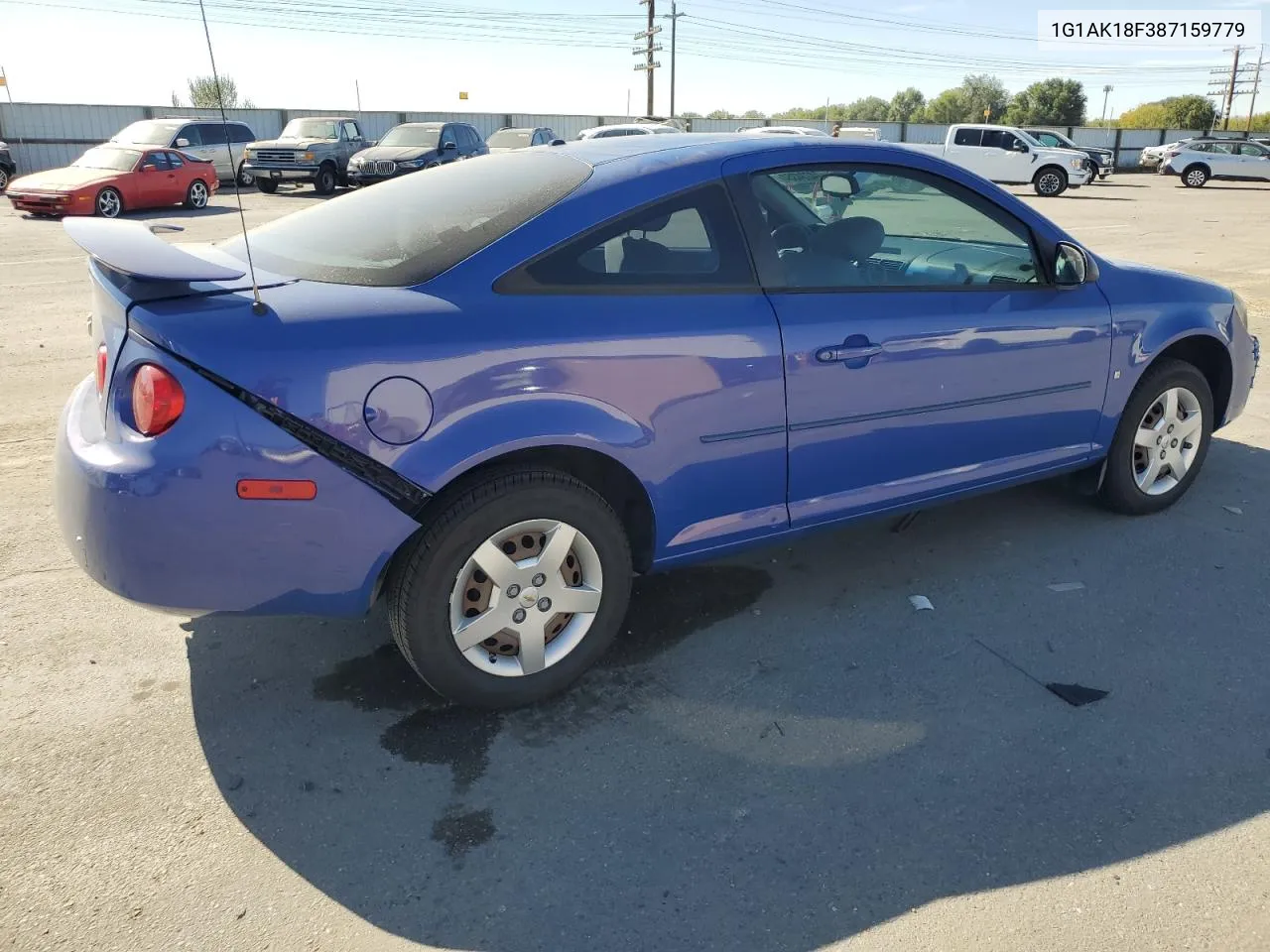 2008 Chevrolet Cobalt Ls VIN: 1G1AK18F387159779 Lot: 74234354