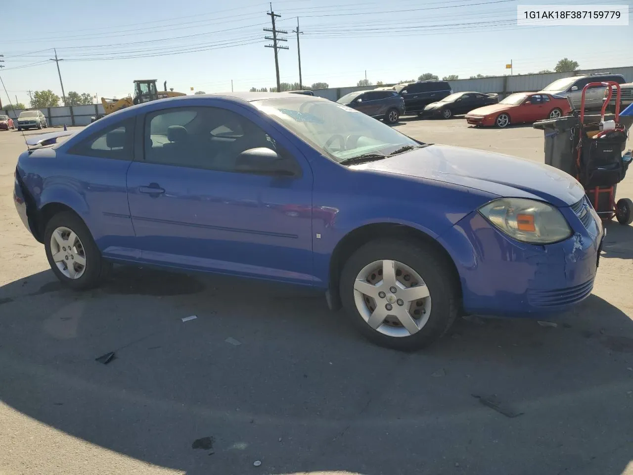 2008 Chevrolet Cobalt Ls VIN: 1G1AK18F387159779 Lot: 74234354