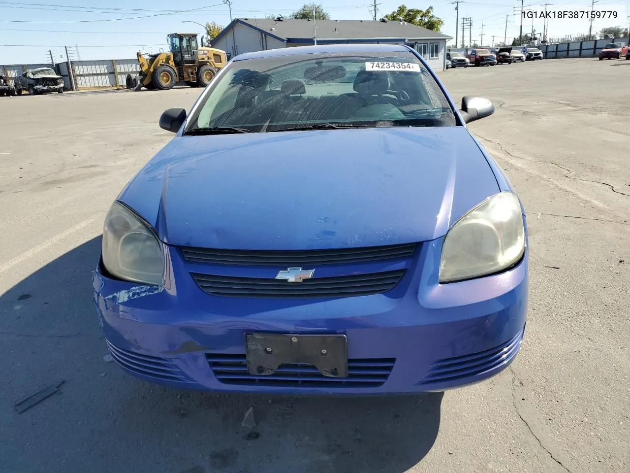 2008 Chevrolet Cobalt Ls VIN: 1G1AK18F387159779 Lot: 74234354