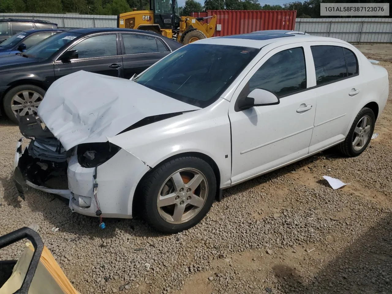 2008 Chevrolet Cobalt Lt VIN: 1G1AL58F387123076 Lot: 74296434