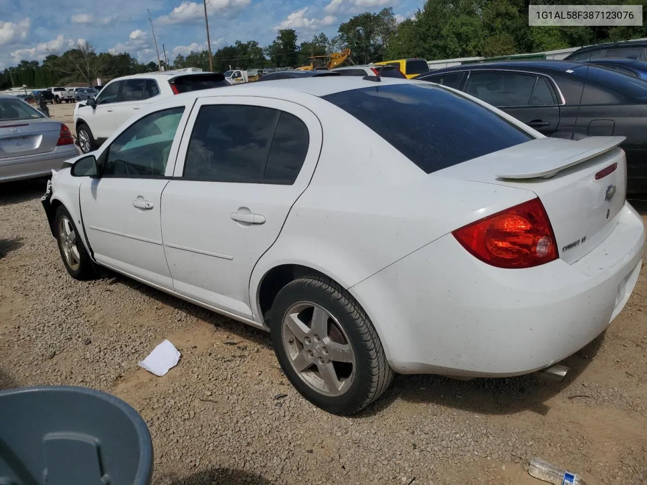 2008 Chevrolet Cobalt Lt VIN: 1G1AL58F387123076 Lot: 74296434