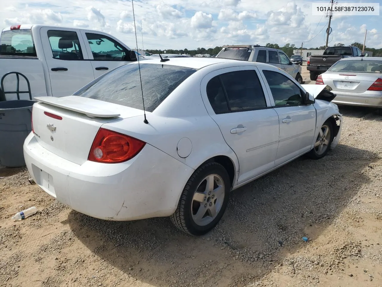 2008 Chevrolet Cobalt Lt VIN: 1G1AL58F387123076 Lot: 74296434