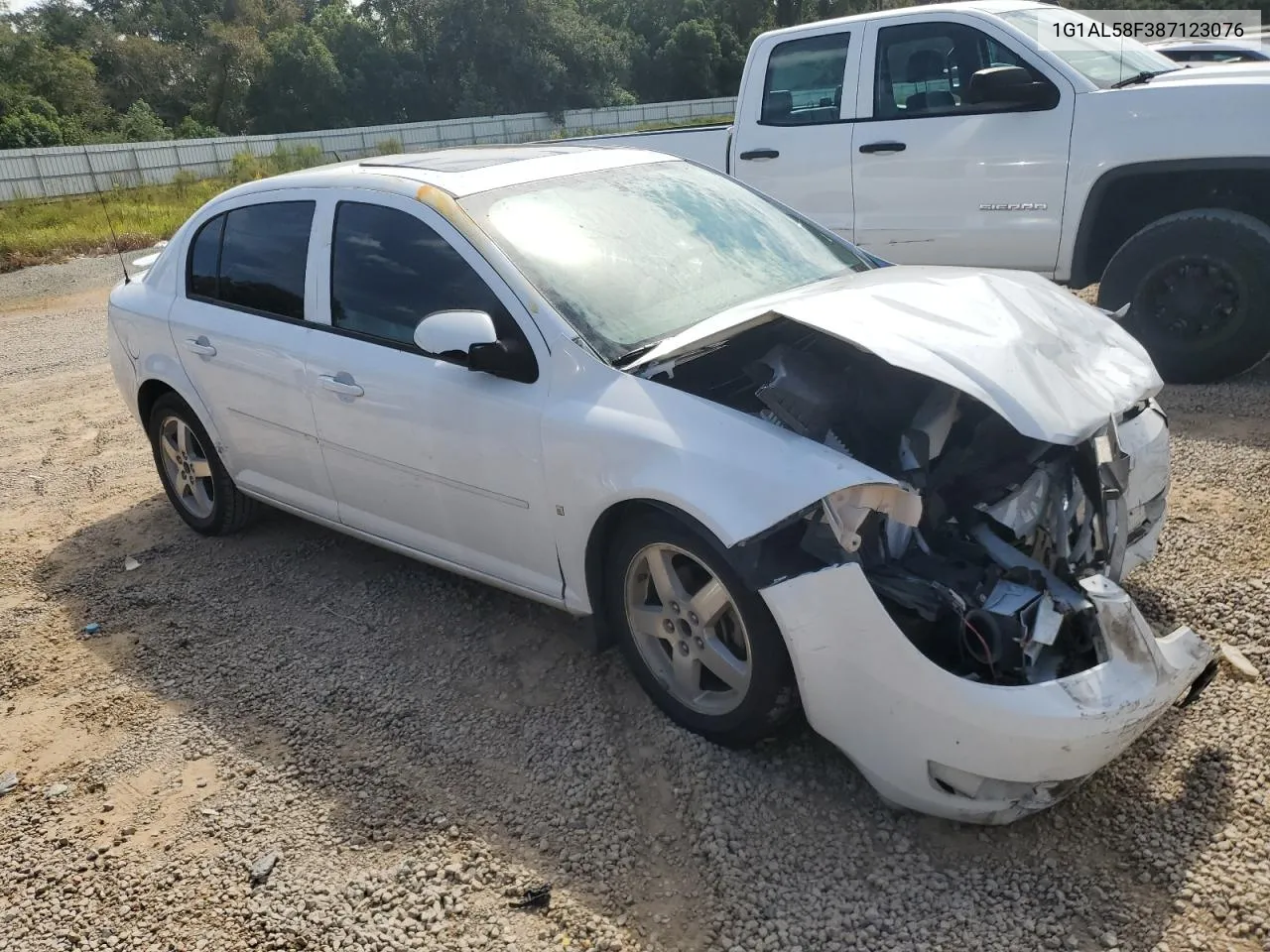 2008 Chevrolet Cobalt Lt VIN: 1G1AL58F387123076 Lot: 74296434