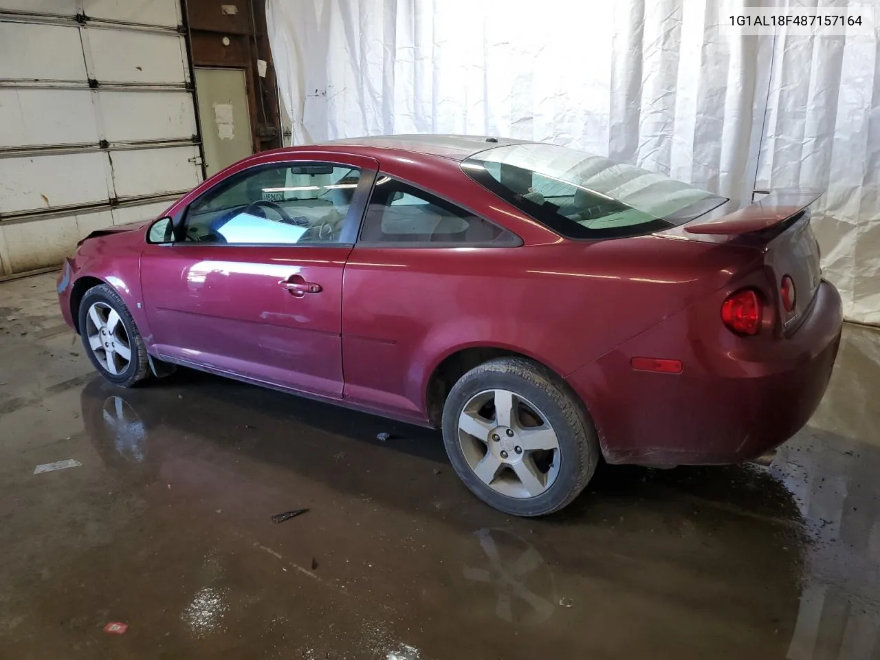 2008 Chevrolet Cobalt Lt VIN: 1G1AL18F487157164 Lot: 74448704