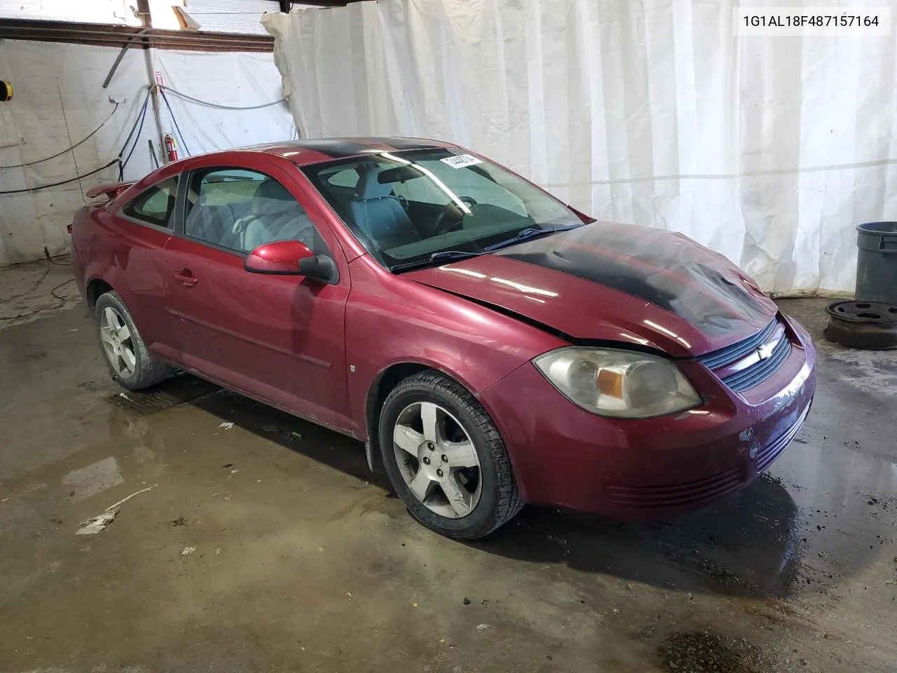 2008 Chevrolet Cobalt Lt VIN: 1G1AL18F487157164 Lot: 74448704