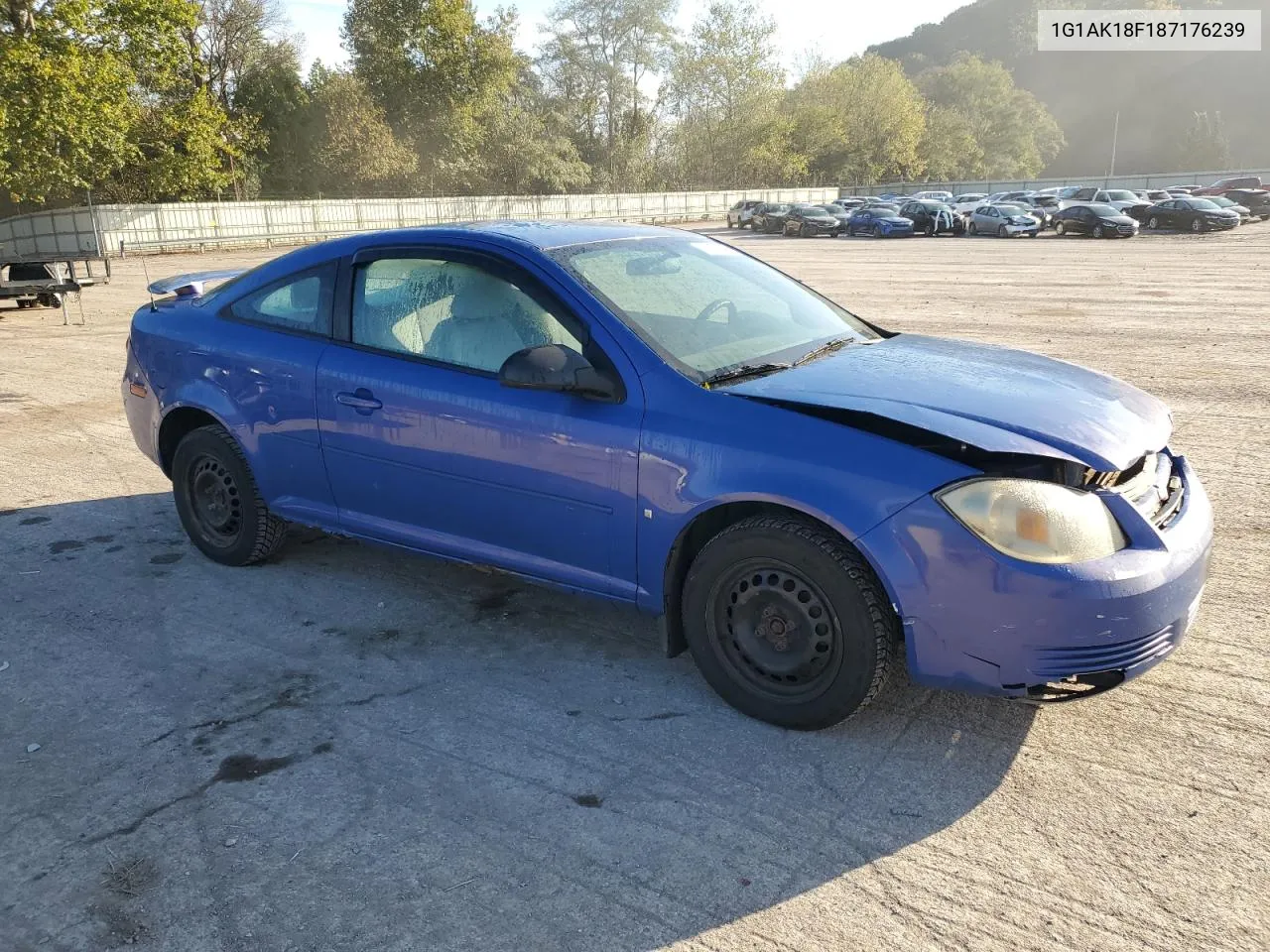 1G1AK18F187176239 2008 Chevrolet Cobalt Ls