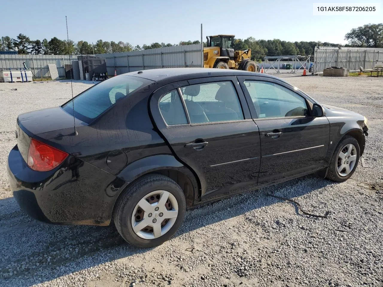 2008 Chevrolet Cobalt Ls VIN: 1G1AK58F587206205 Lot: 74857554