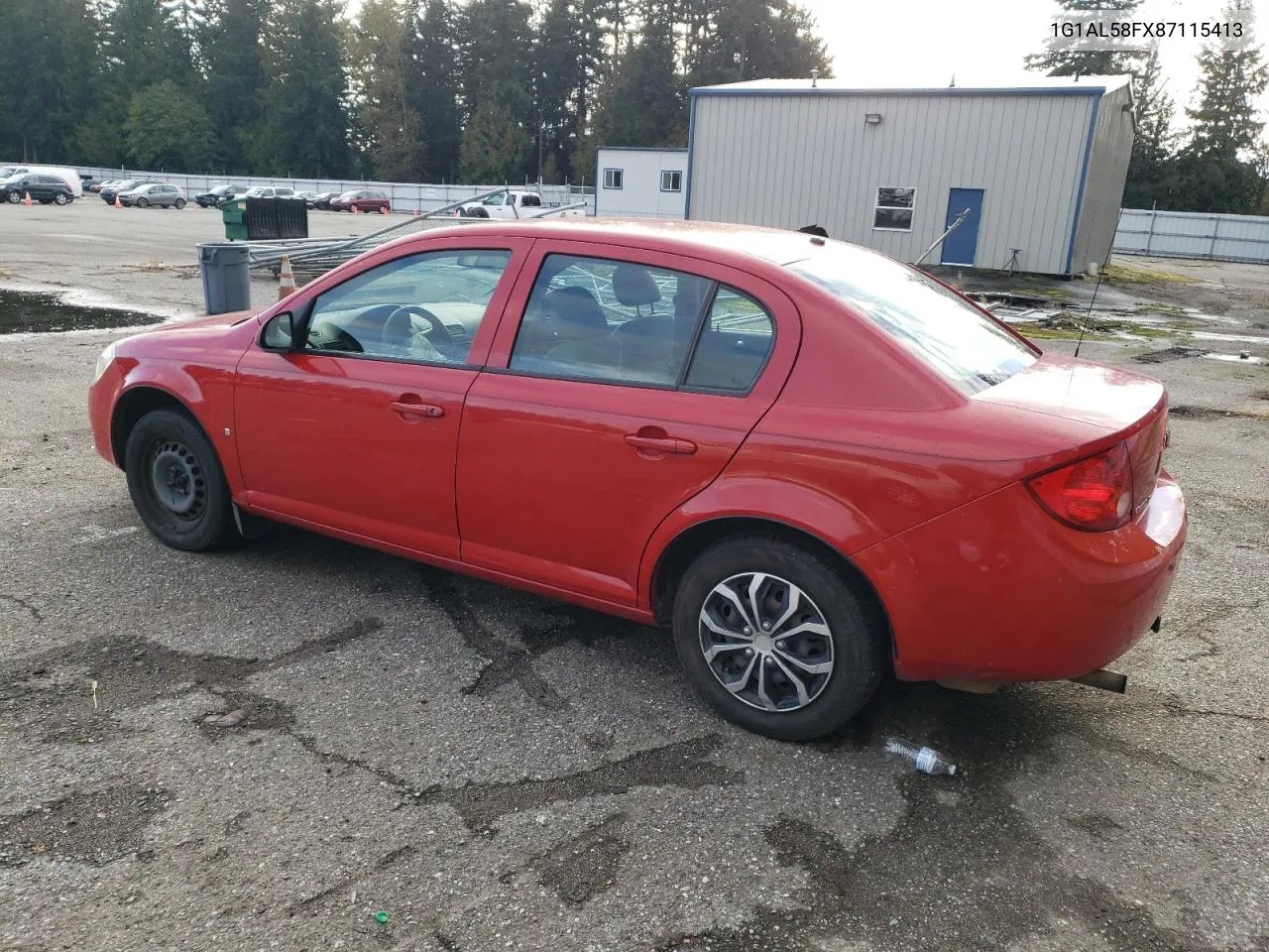 2008 Chevrolet Cobalt Lt VIN: 1G1AL58FX87115413 Lot: 74878924