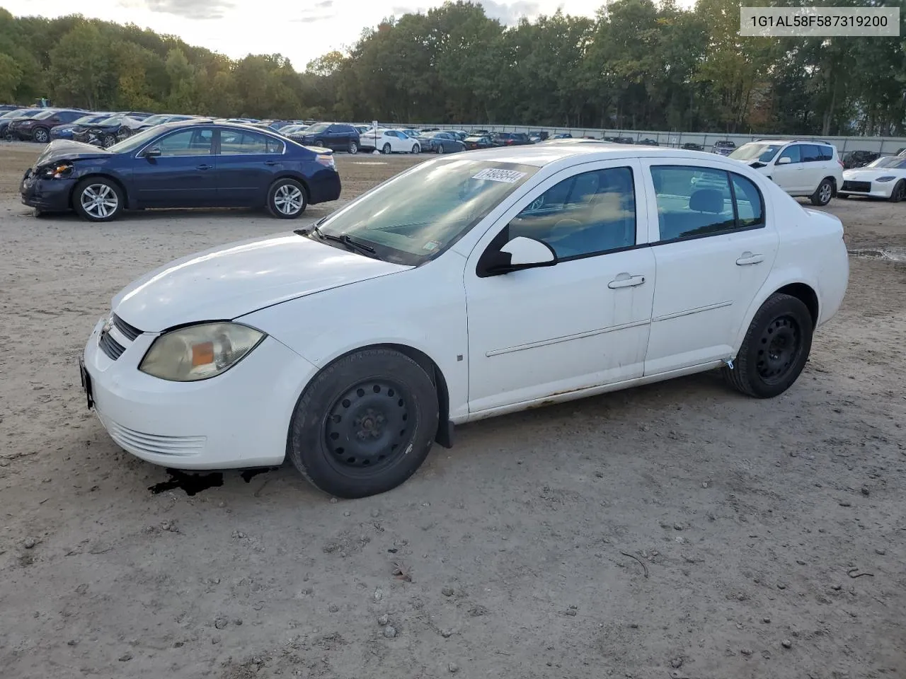 2008 Chevrolet Cobalt Lt VIN: 1G1AL58F587319200 Lot: 74909544