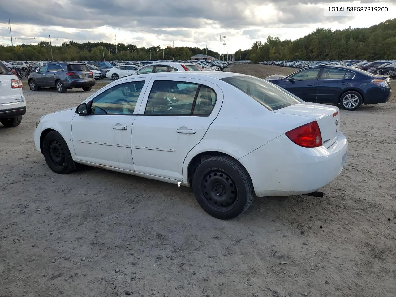 2008 Chevrolet Cobalt Lt VIN: 1G1AL58F587319200 Lot: 74909544