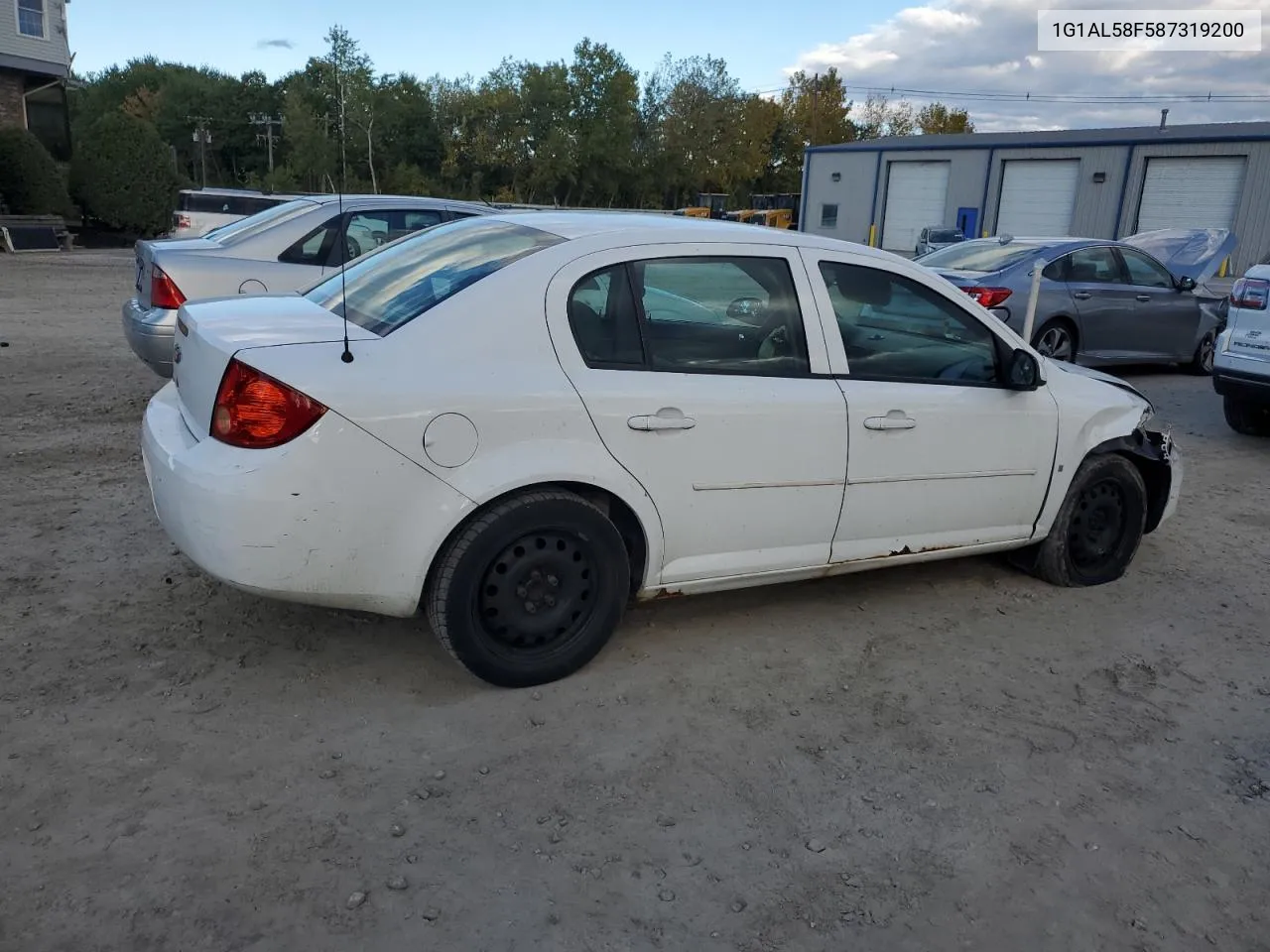 2008 Chevrolet Cobalt Lt VIN: 1G1AL58F587319200 Lot: 74909544