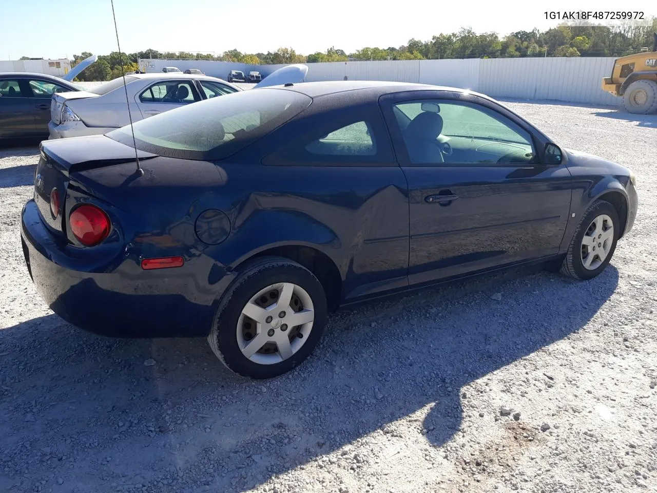 1G1AK18F487259972 2008 Chevrolet Cobalt Ls