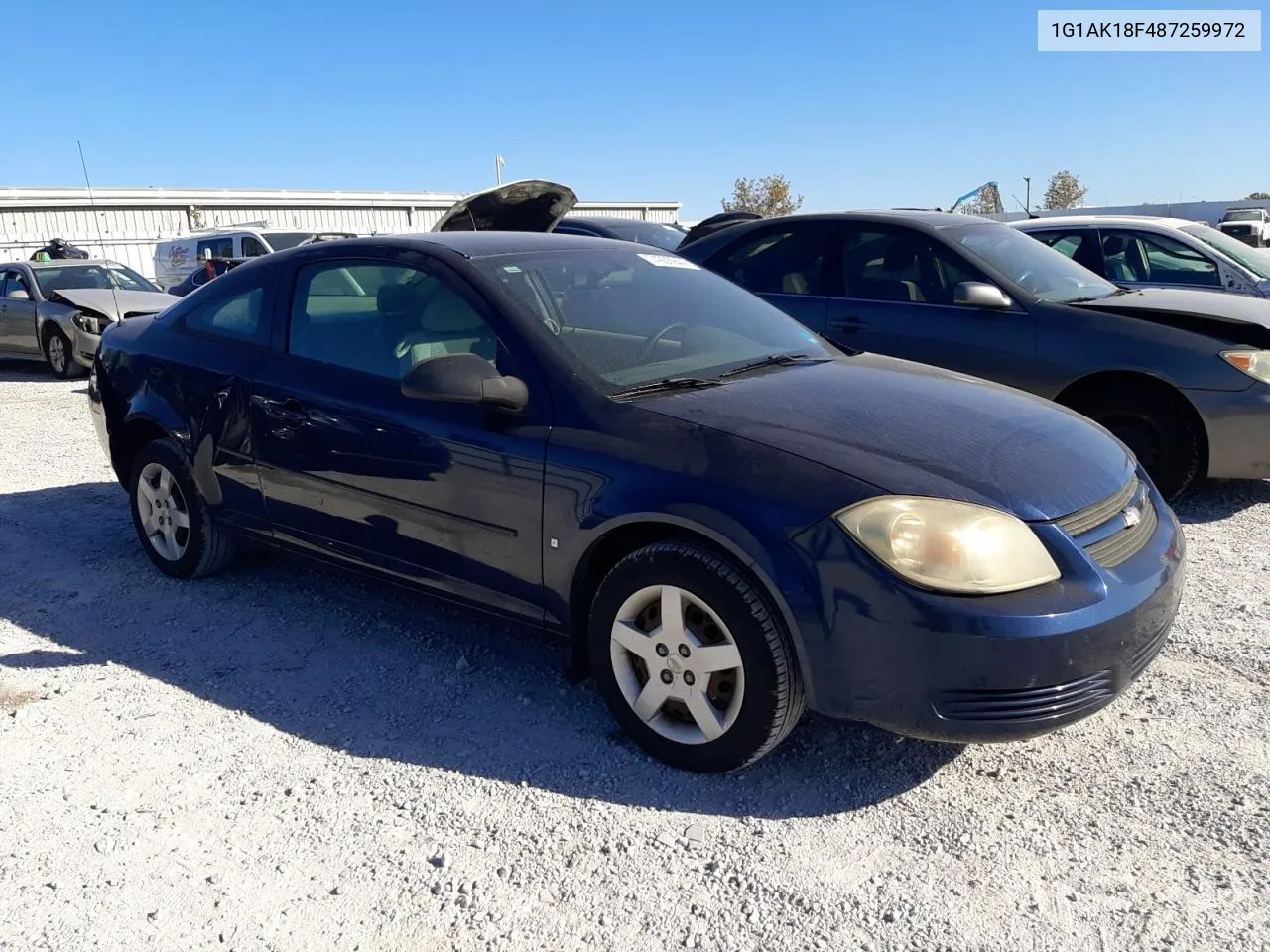 1G1AK18F487259972 2008 Chevrolet Cobalt Ls