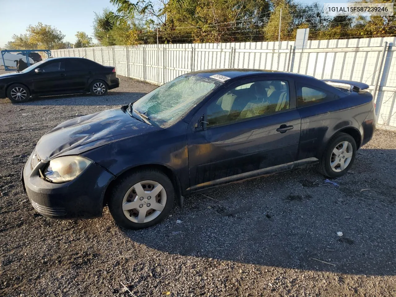 2008 Chevrolet Cobalt Lt VIN: 1G1AL15F587239246 Lot: 75174634