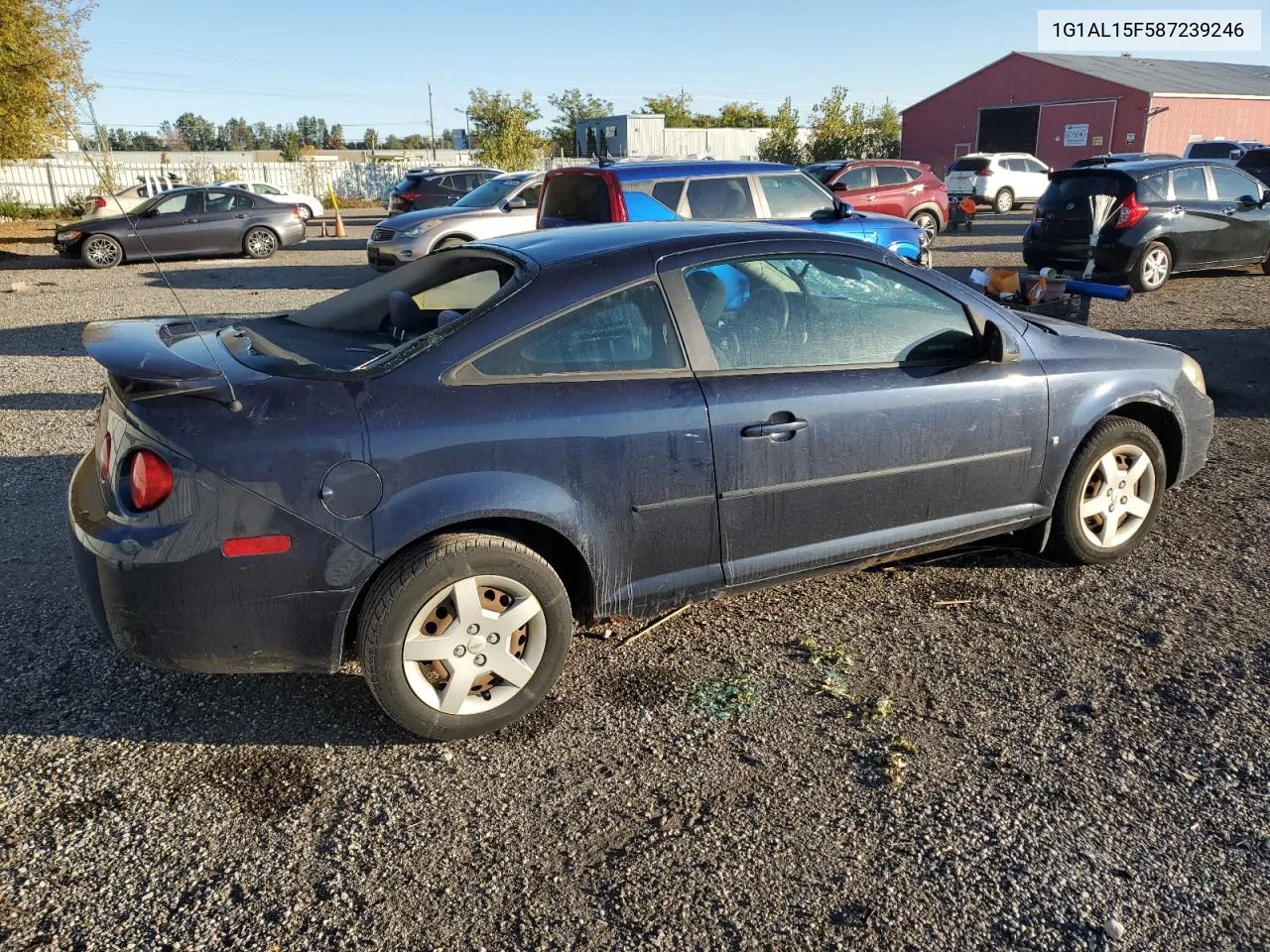 2008 Chevrolet Cobalt Lt VIN: 1G1AL15F587239246 Lot: 75174634