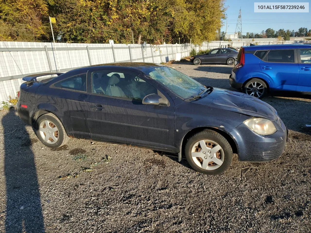 2008 Chevrolet Cobalt Lt VIN: 1G1AL15F587239246 Lot: 75174634