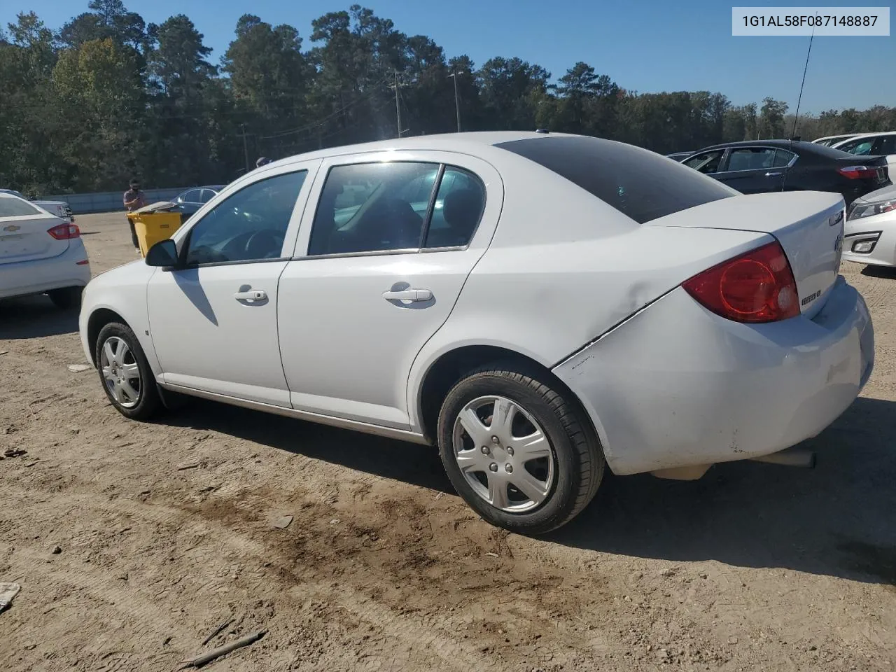 2008 Chevrolet Cobalt Lt VIN: 1G1AL58F087148887 Lot: 75232974