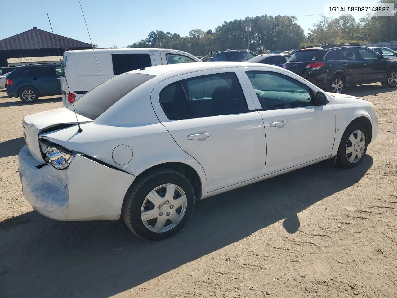 2008 Chevrolet Cobalt Lt VIN: 1G1AL58F087148887 Lot: 75232974