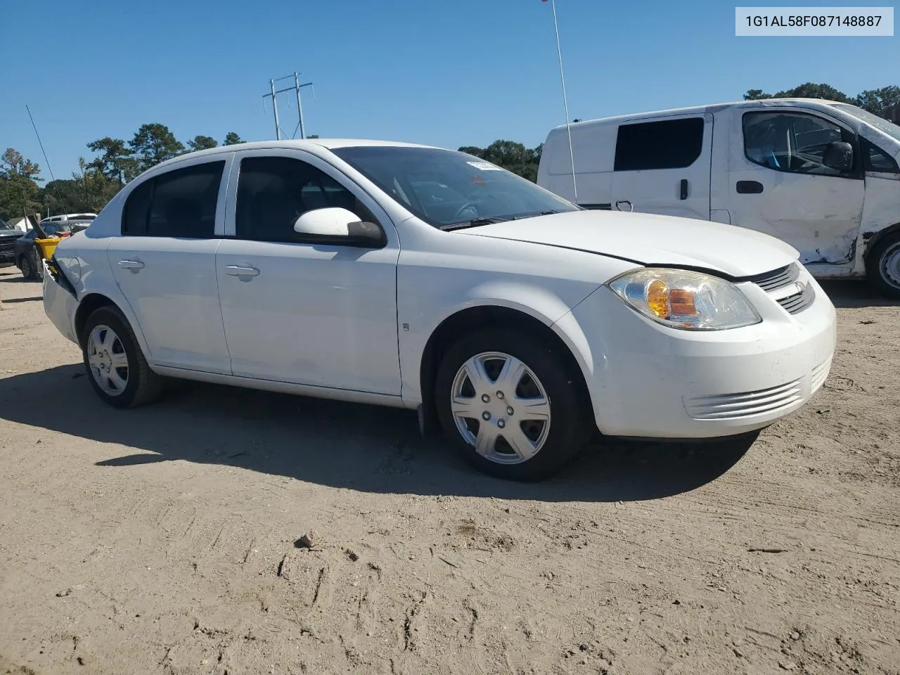 2008 Chevrolet Cobalt Lt VIN: 1G1AL58F087148887 Lot: 75232974