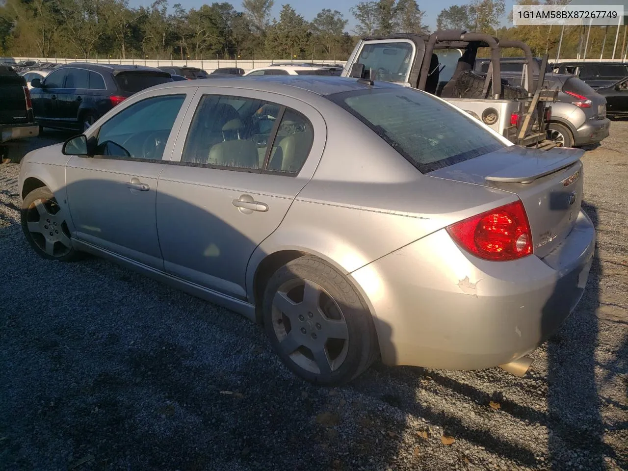 2008 Chevrolet Cobalt Sport VIN: 1G1AM58BX87267749 Lot: 75291944